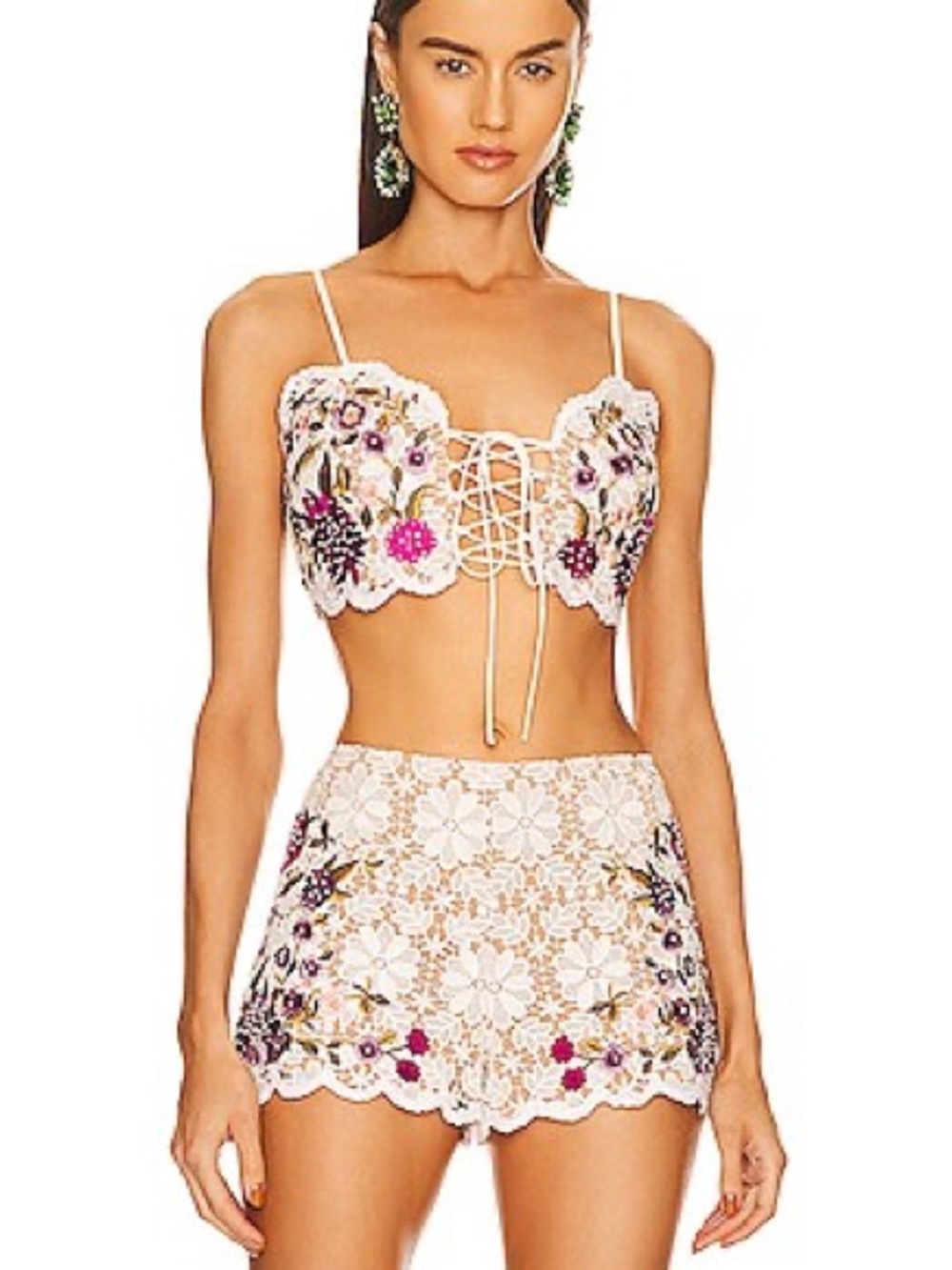 Dundas Jane bralette and short SET